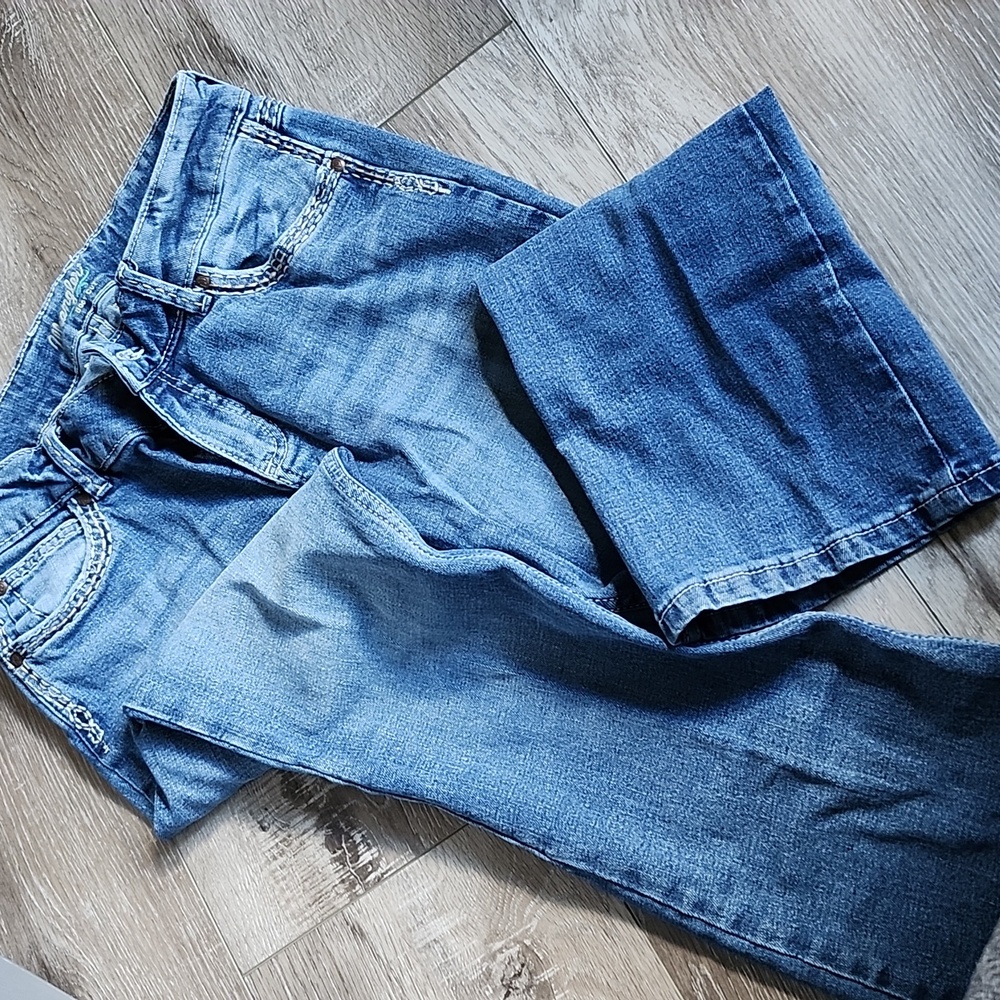 Wrangler Light Blue Flare Women's Jeans